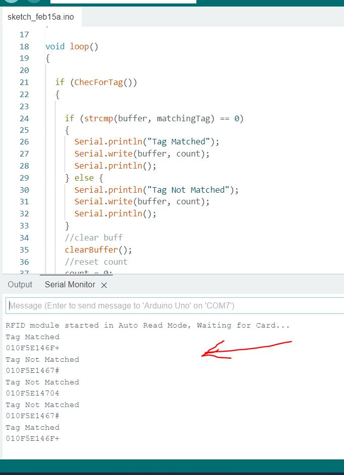 Assembling int received to one string (WL-125 RFID) - Programming ...