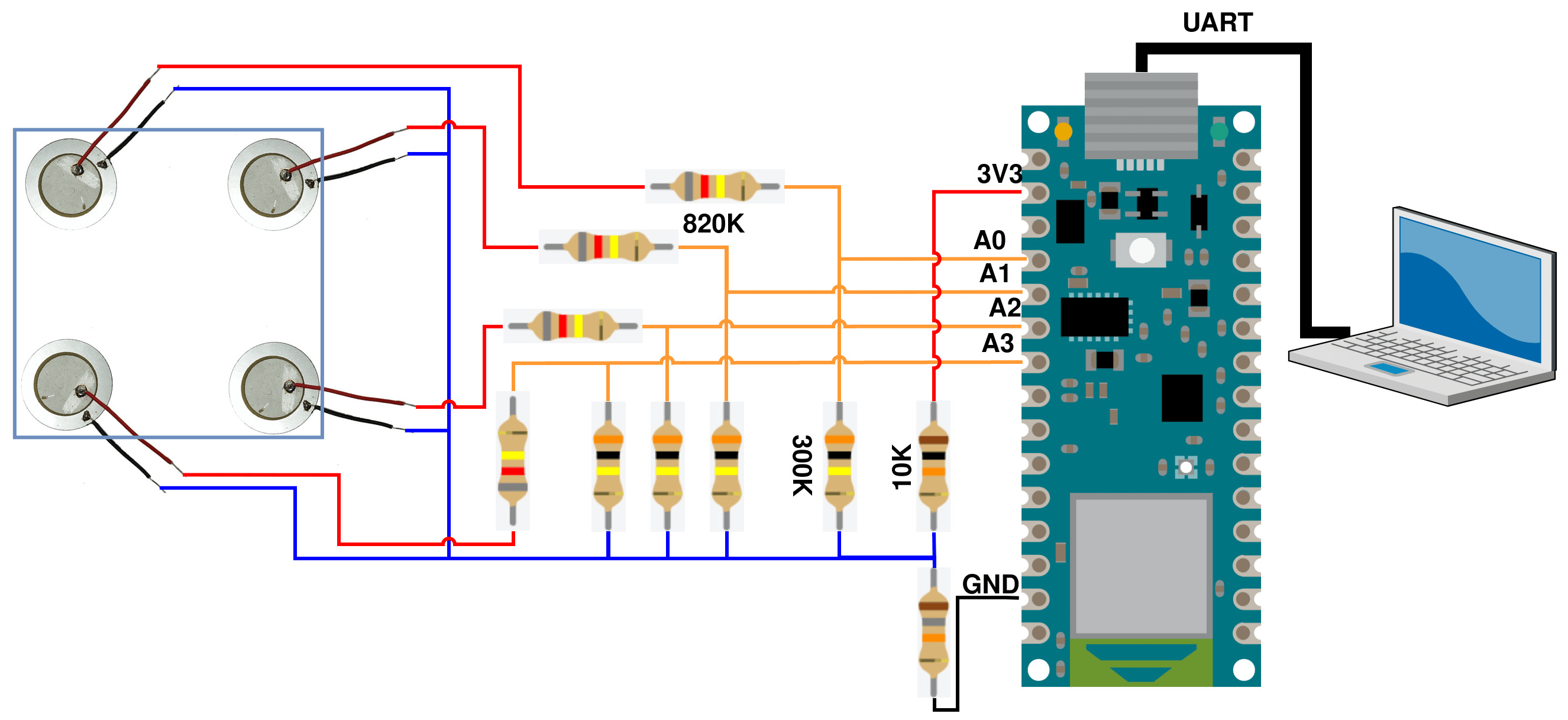 ADC reading problems (crosstalk) - Sensors - Arduino Forum