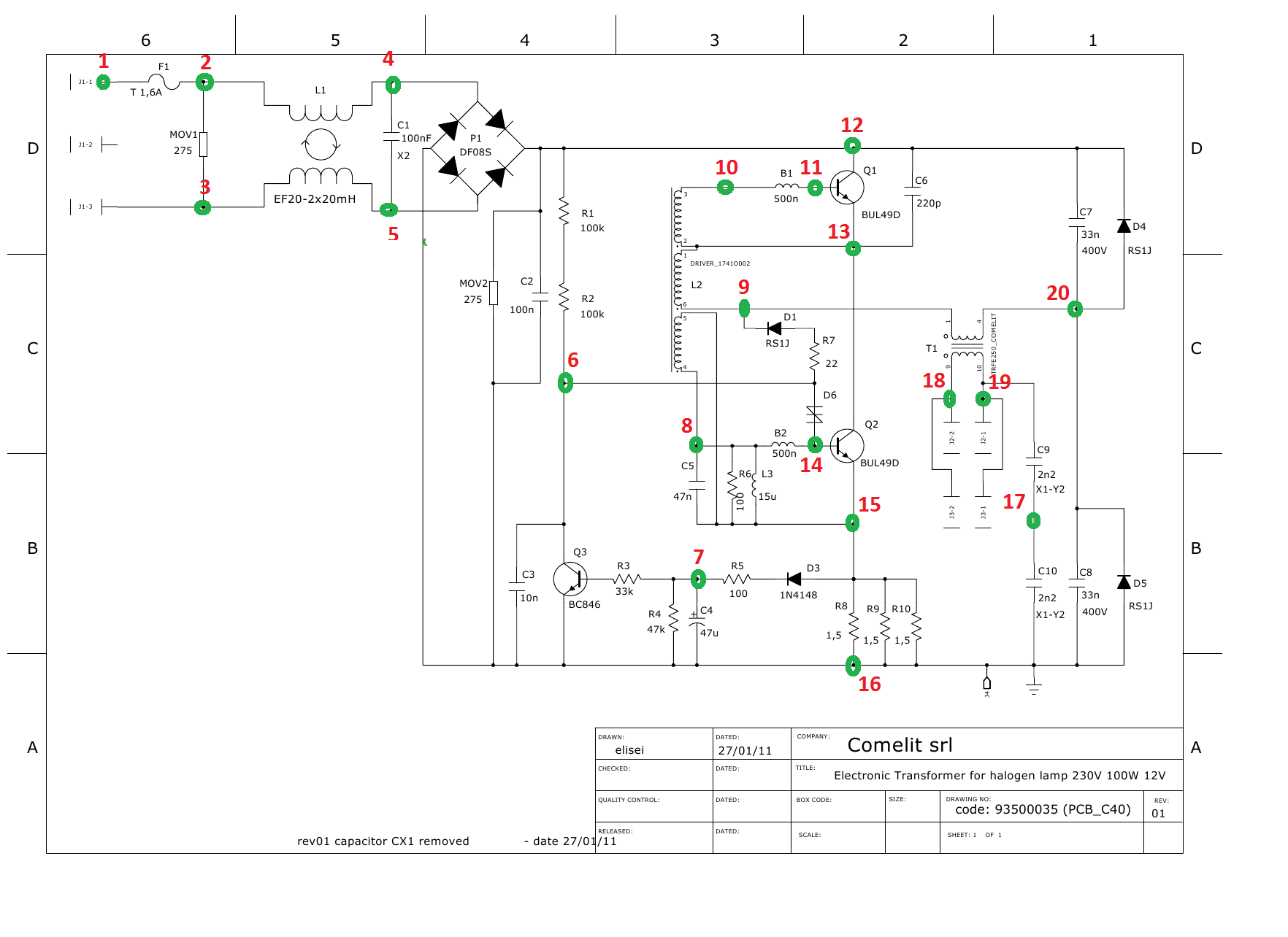 implementation of in situ component tester Project Guidance Arduino