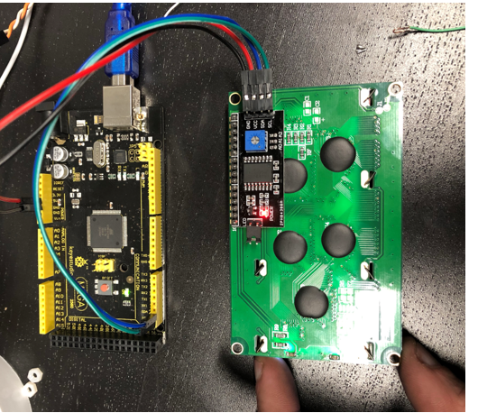 LCD I2C process hang - Displays - Arduino Forum
