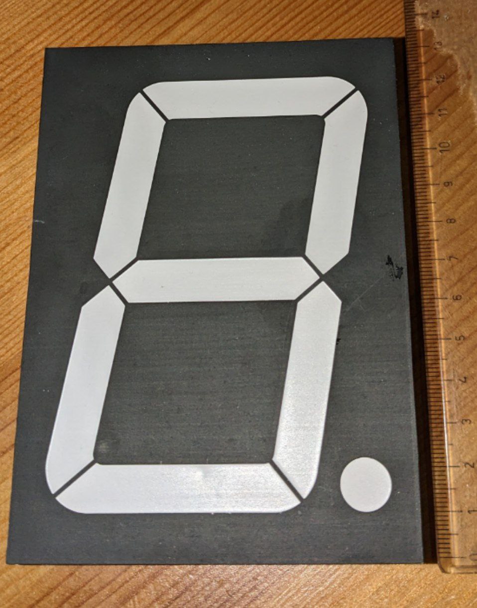 Large display web counter - LEDs and Multiplexing - Arduino Forum