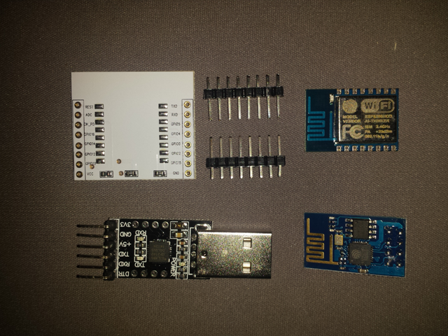 ESP8266 module wifi - Page 11 - Français - Arduino Forum