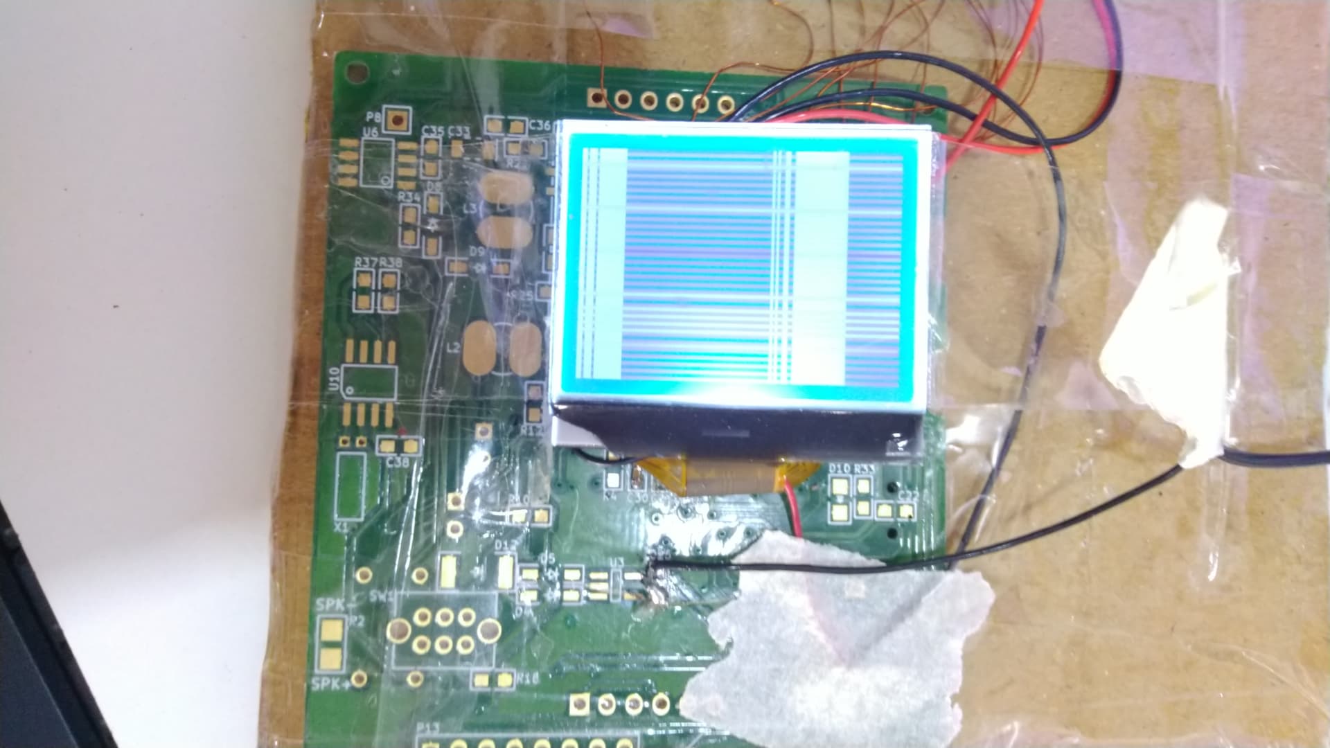ST7567A LCD 8 bit parallel interface with Arduino UNO - Displays ...