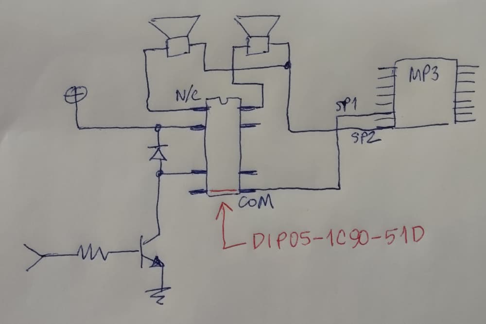Question ReedRelay not responding to OUTPUT pins but does respond on