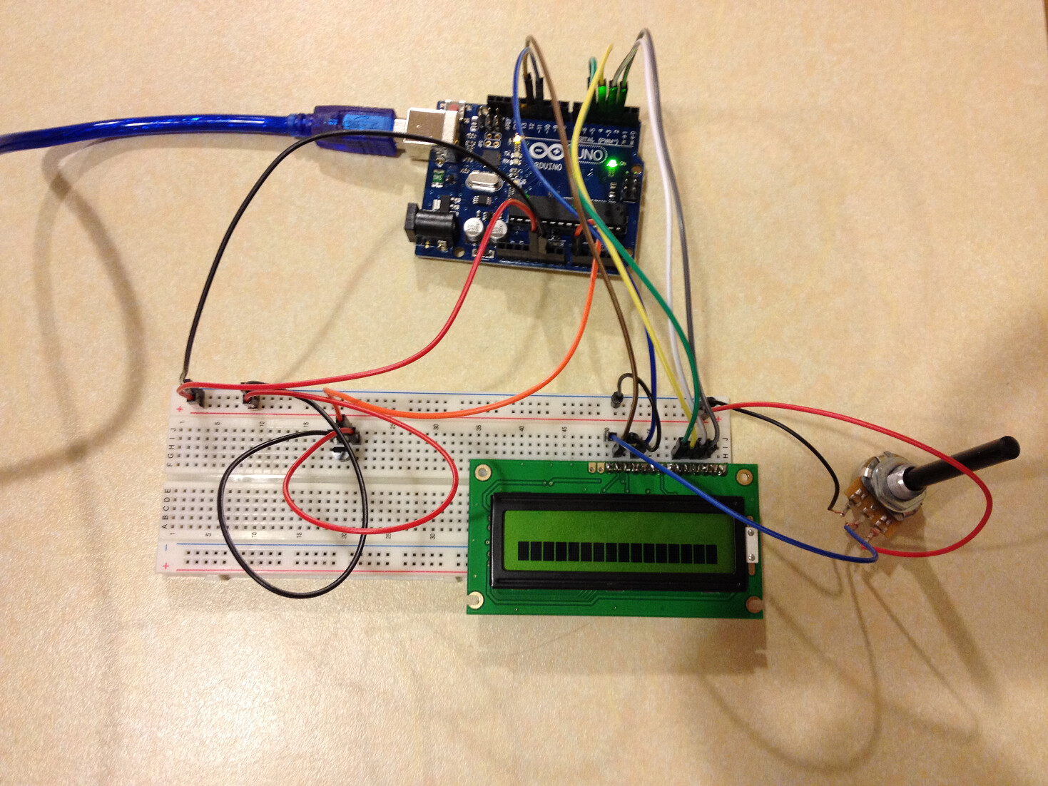 Sending text from the Serial Monitor to an LCD dispalyer - Displays ...
