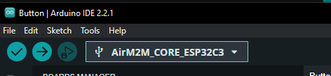 Arduino Nano ESP32 showing up as AirM2M_CORE_ESP32C3 - Nano ESP32 ...