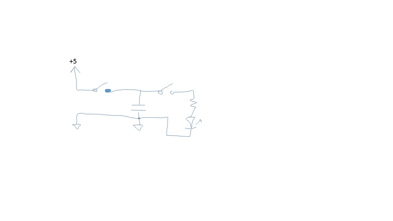 charge/discharge capacitors - General Electronics - Arduino Forum
