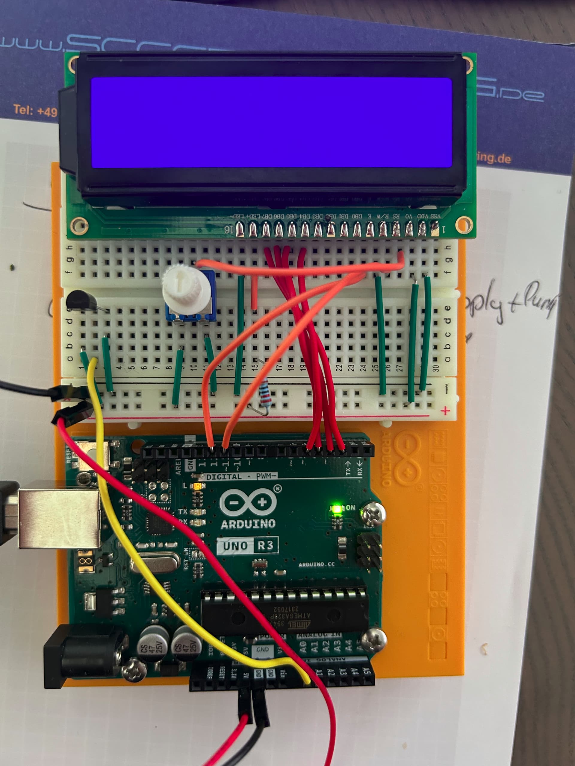 LiquidCrystal LCD not working? [Wrong wiring] - Page 2 - Displays ...