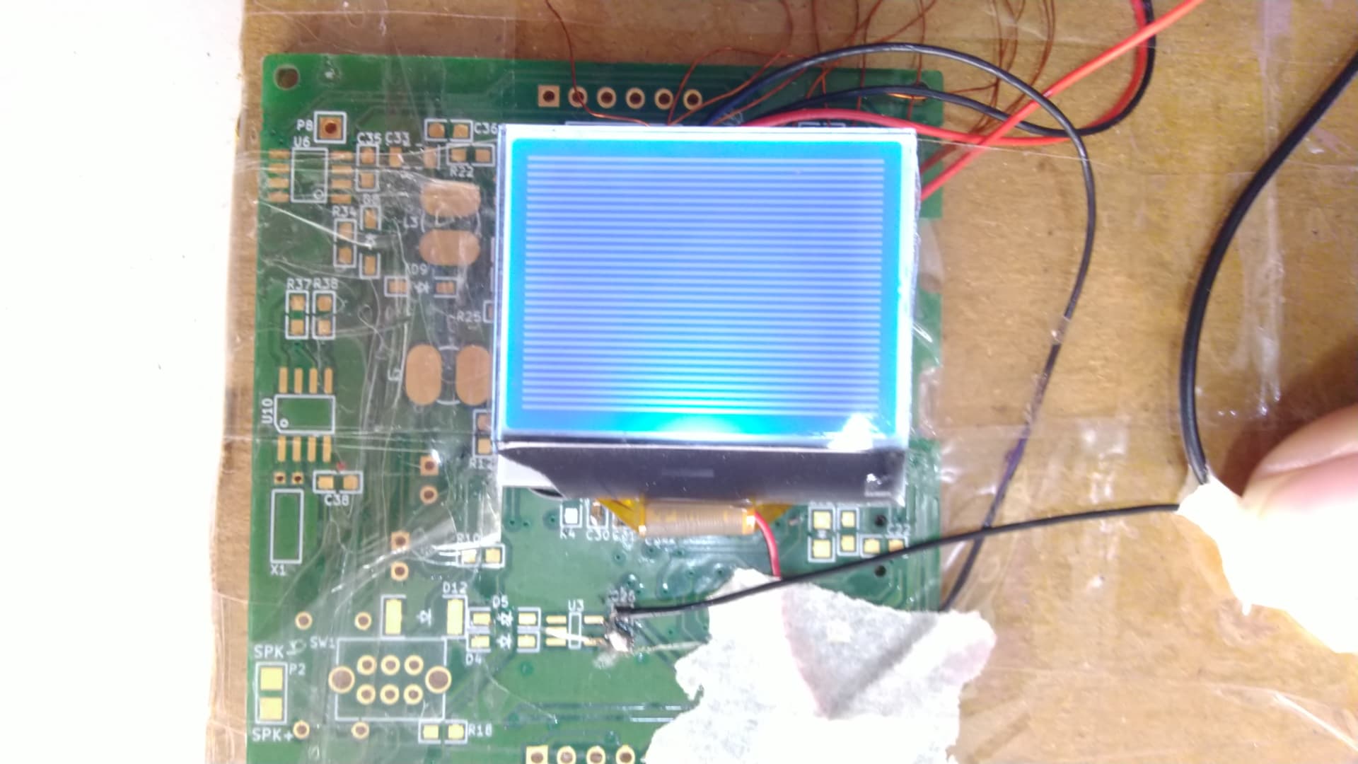 ST7567A LCD 8 bit parallel interface with Arduino UNO - Displays ...