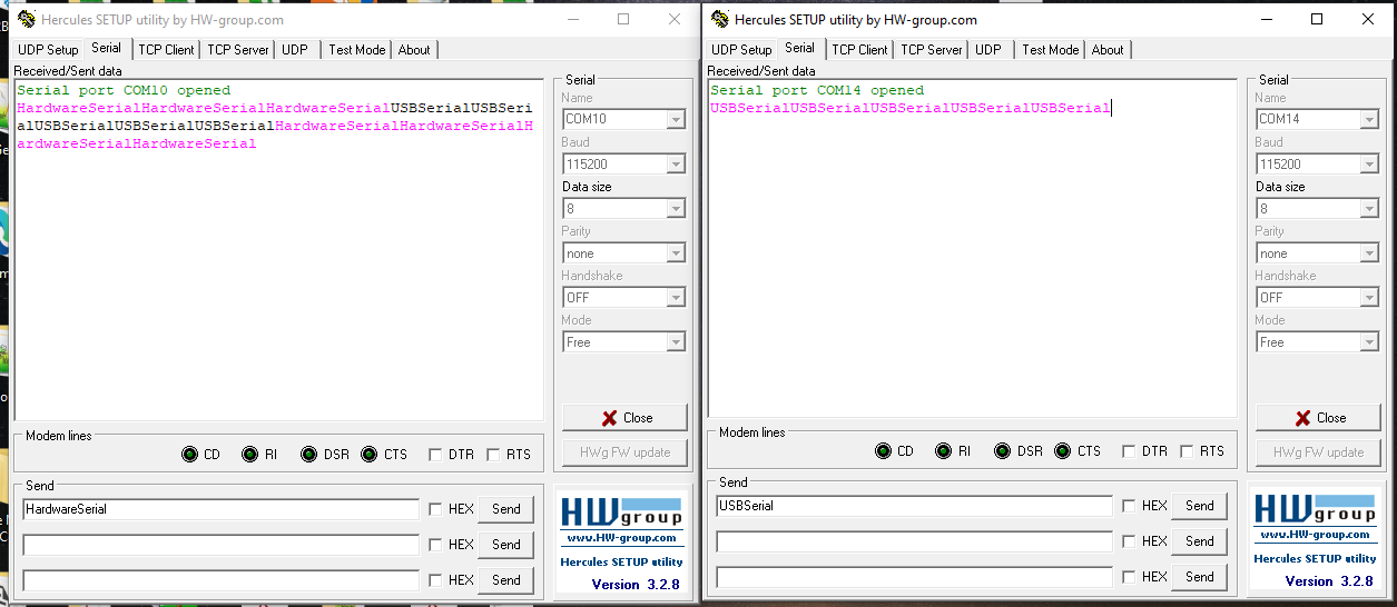 STM32F103C8T6 USB Composite Device USBSerialPort and Hardware Serial ...