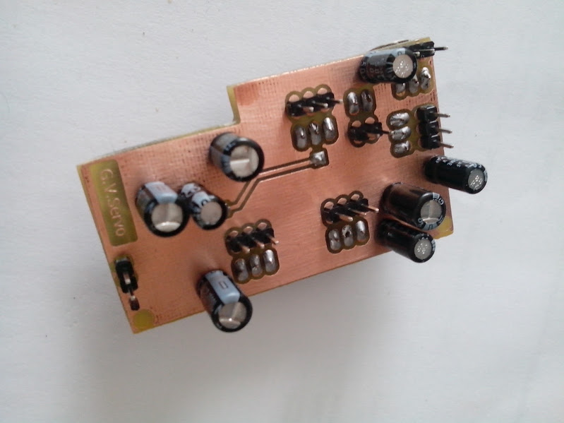 Servo external power + Arduino not working General Electronics