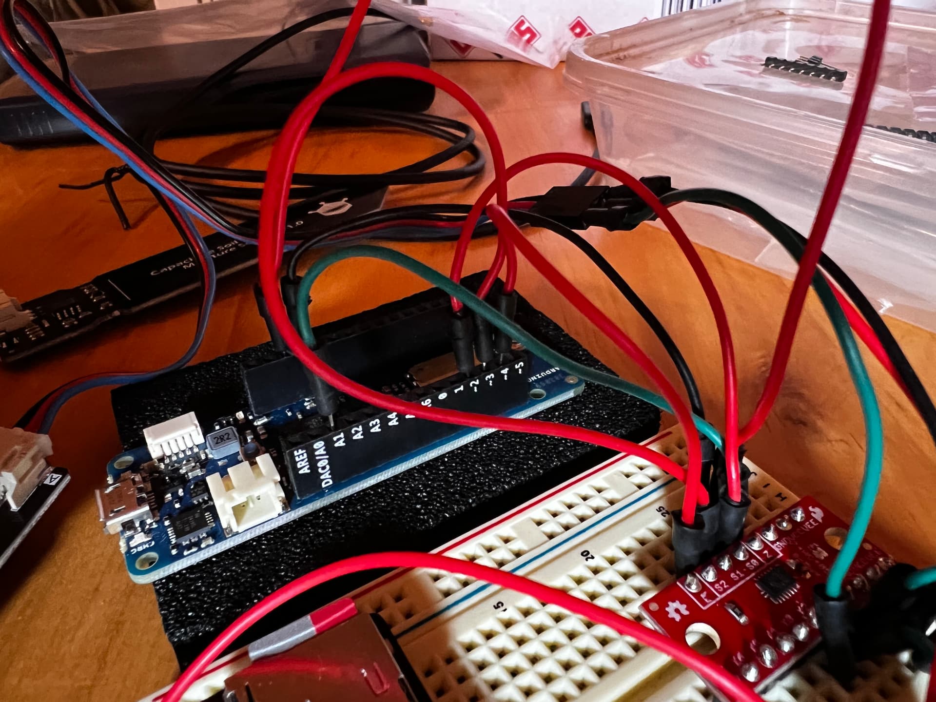 Multiplexer Supply Voltage - General Electronics - Arduino Forum