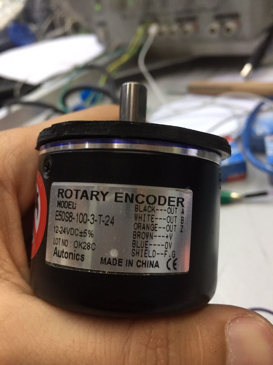 How to connect rotary encoder to ardunio - Sensors - Arduino Forum