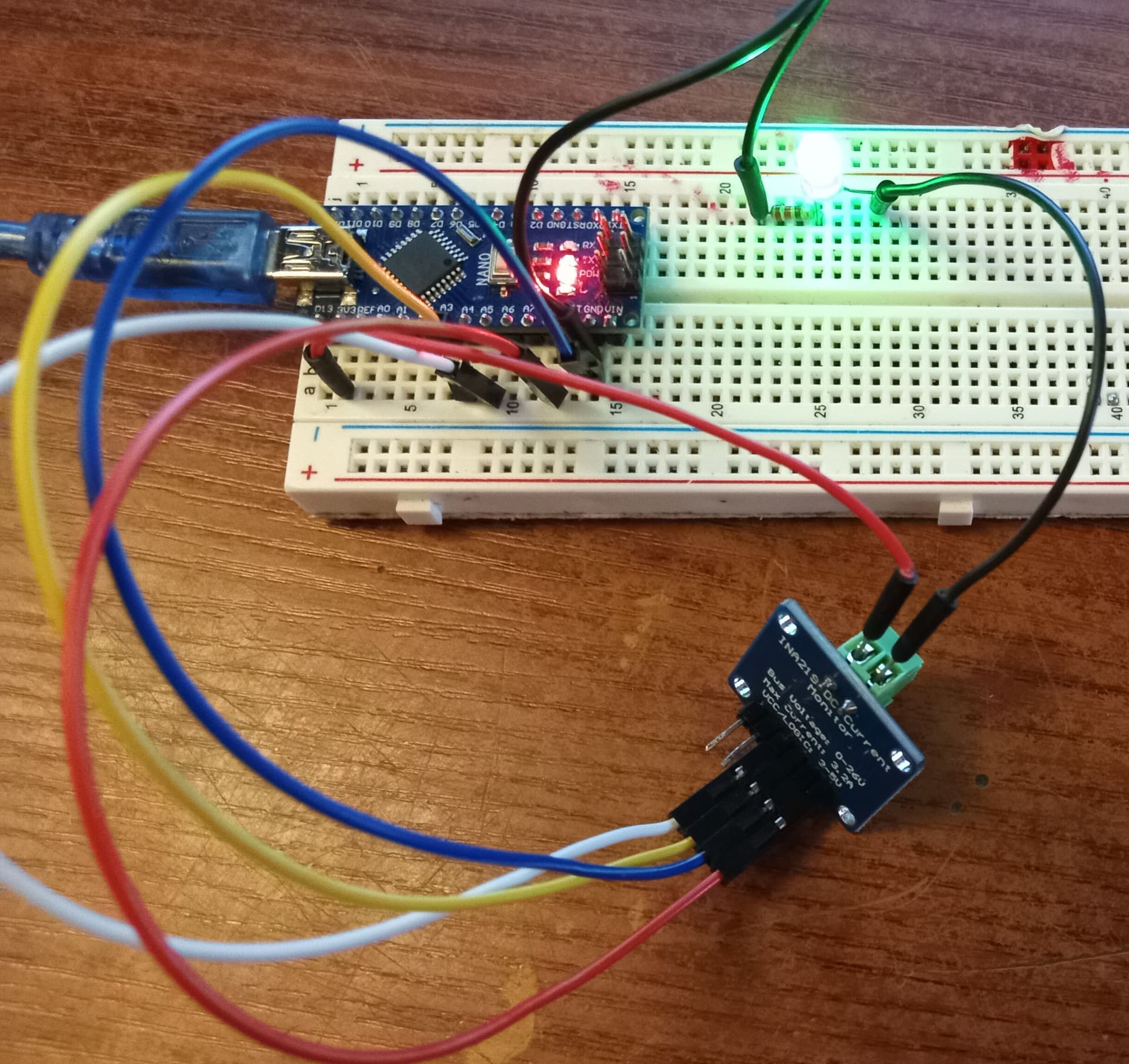 INA219 Sensor Help - Sensors - Arduino Forum