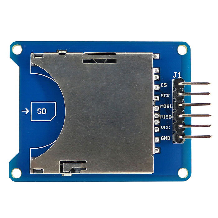 Do not use this SD card module with 5V Arduinos - Storage - Arduino Forum