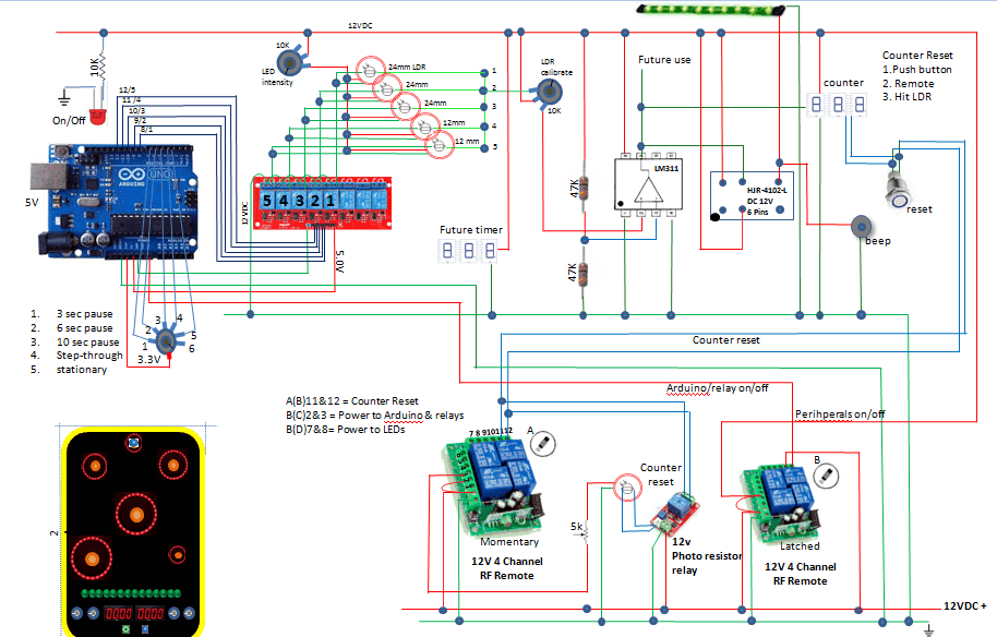 I can't make a "while" loop working - Programming - Arduino Forum