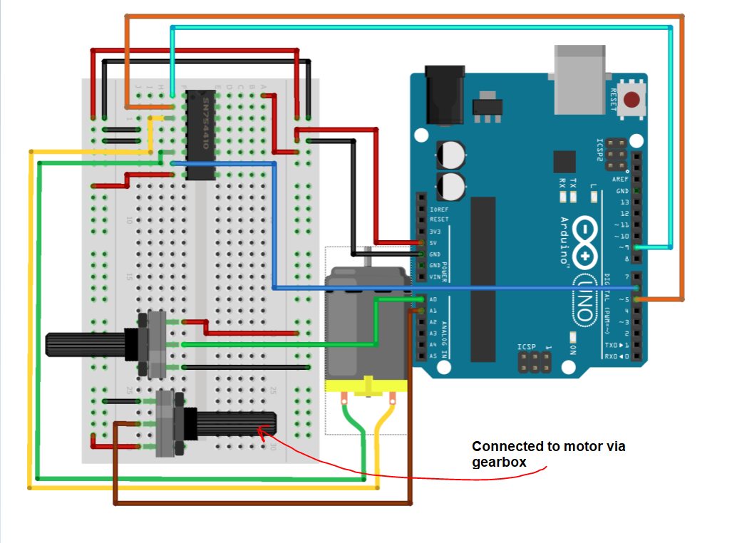 PID controller for DC-motor - Motors, Mechanics, Power and CNC ...