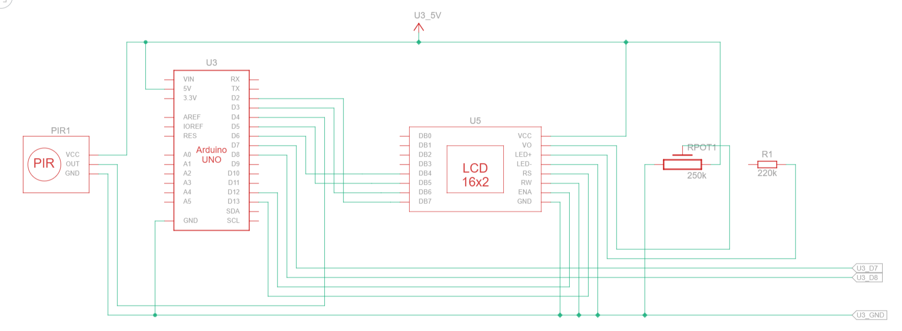 LCD, LED, and Buzzer Regularly Triggered When Not Intended To - General ...