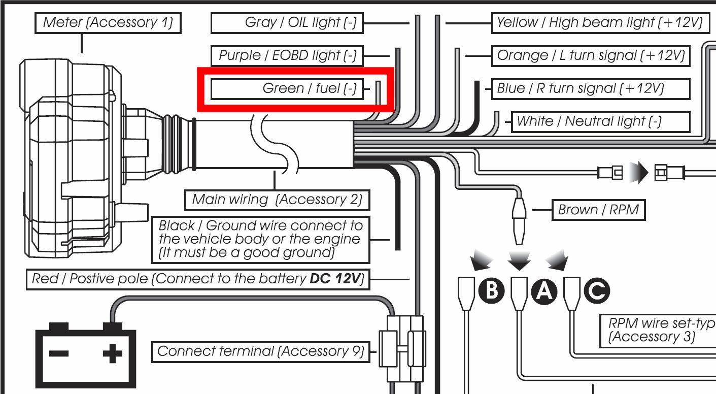 Capacitive fuel level sensor and analog (100/510ohm) meter. Project