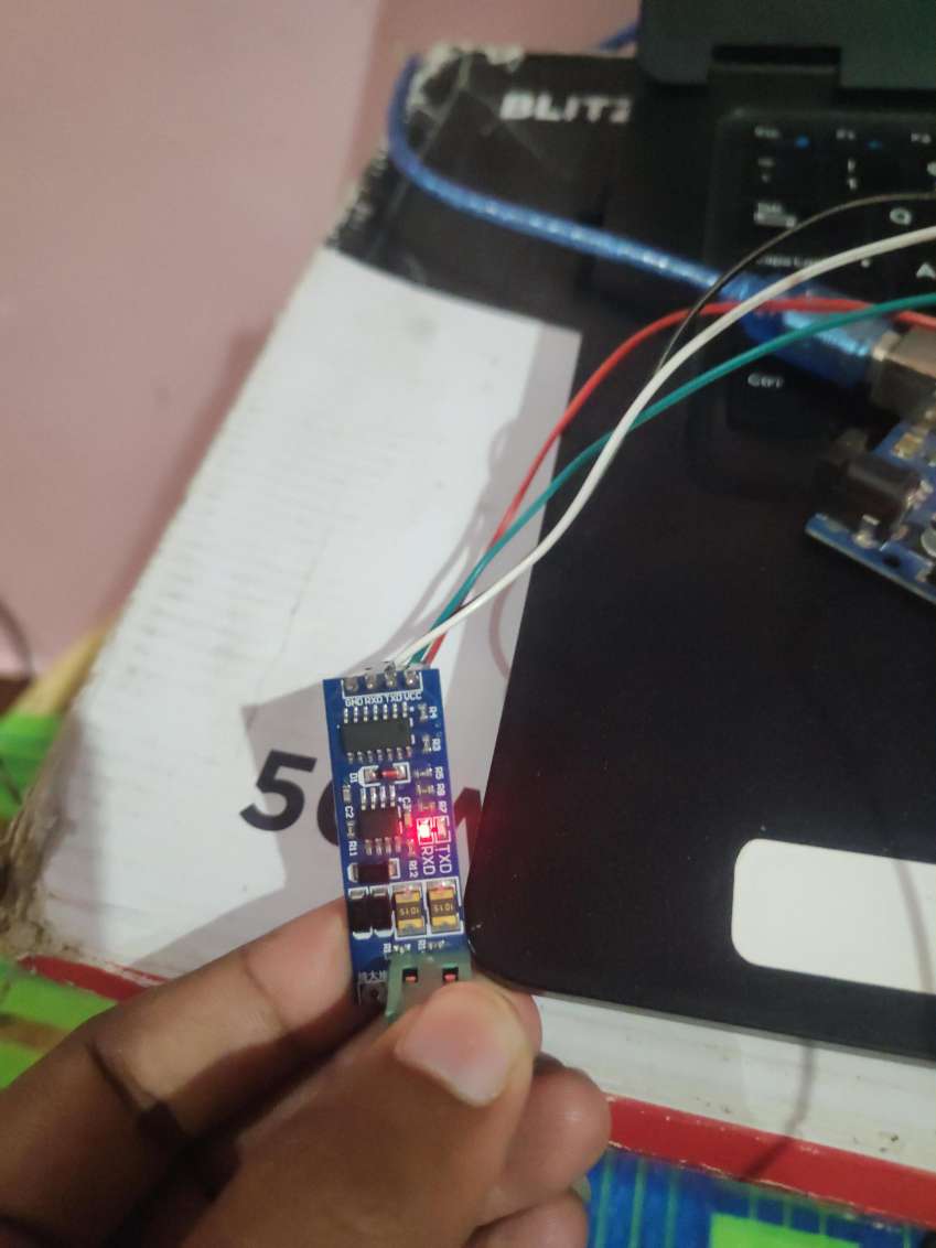 RS485 (Modbus) to TLL reading data are not updating - Programming ...