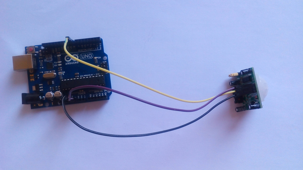 movement sensor - Sensors - Arduino Forum