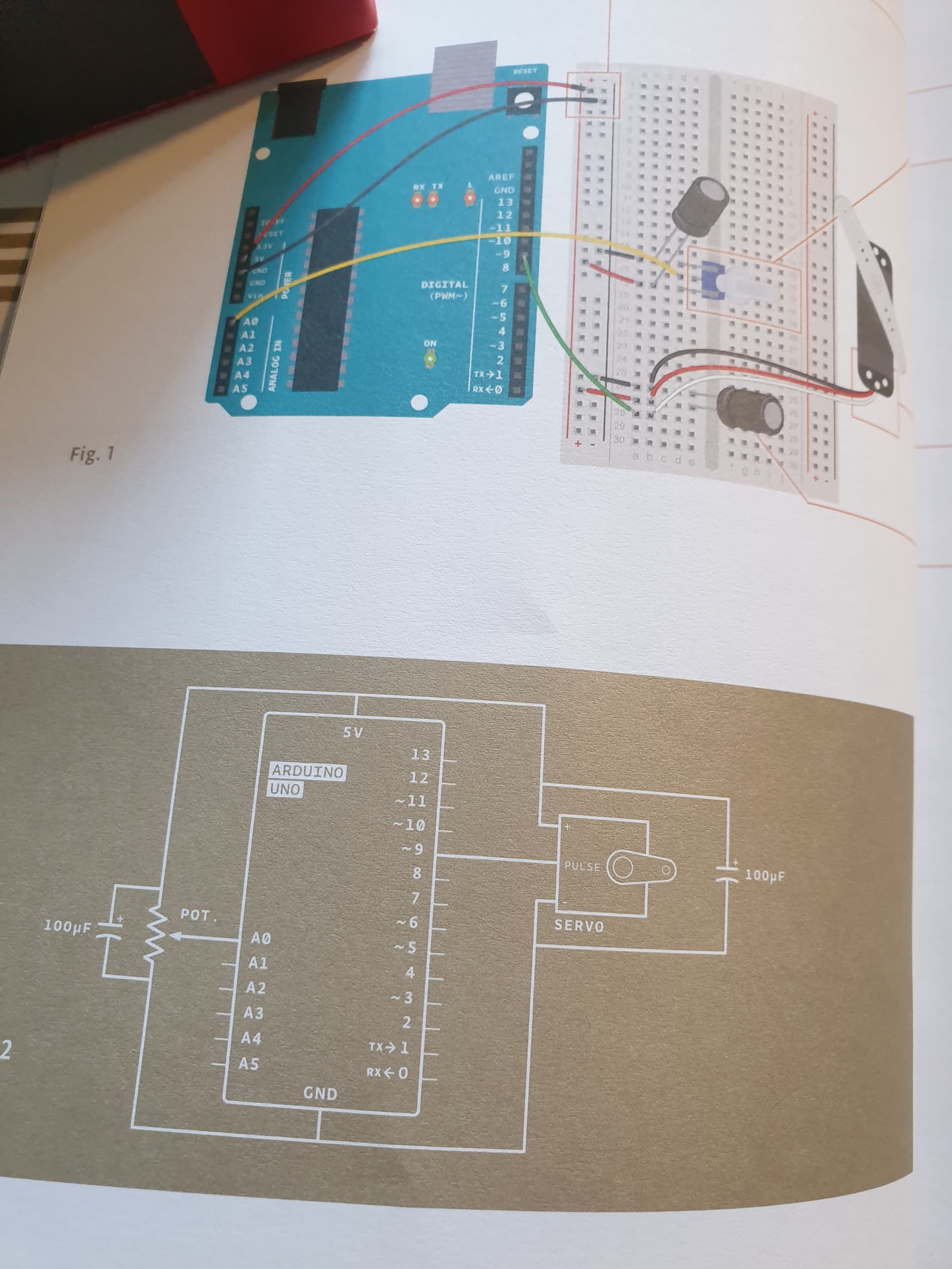 Mood CUE Servo doesnt move Project Guidance Arduino Forum
