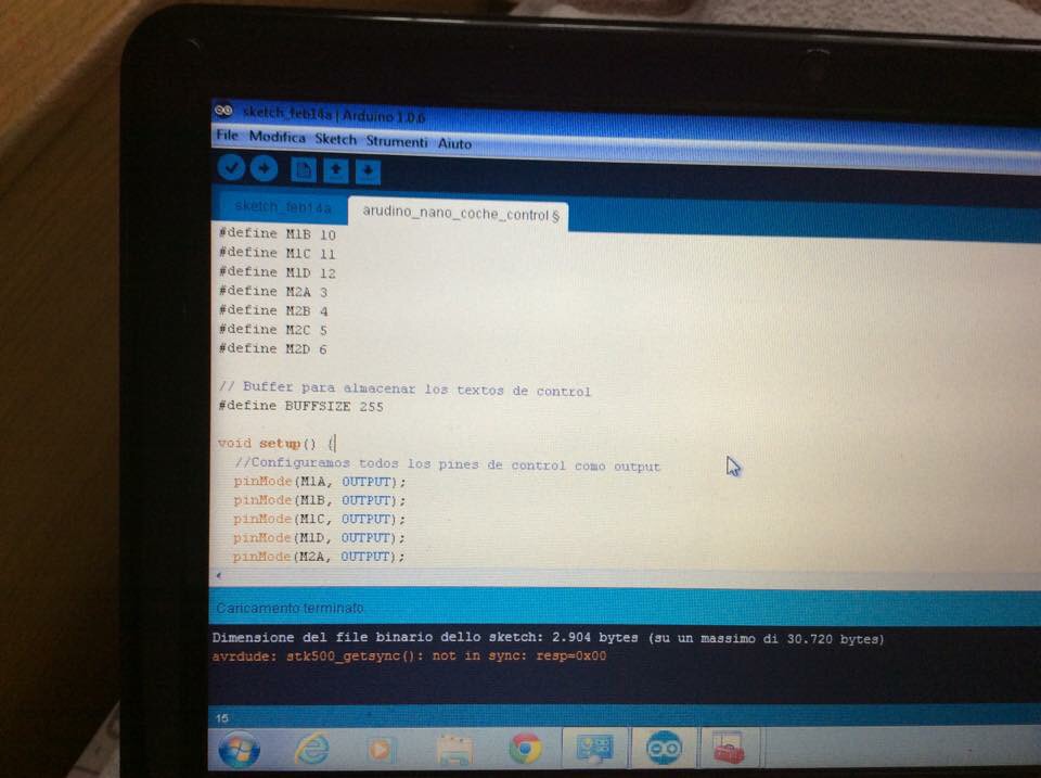 Avrdude Exe Stk500_getsync Not In Sync Resp 0x00 avrdude: stk500_getsync(): not in sync: resp=0x00. - Hardware - Arduino