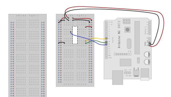 Arduino breadboard template in SVG & other formats - Interfacing ...