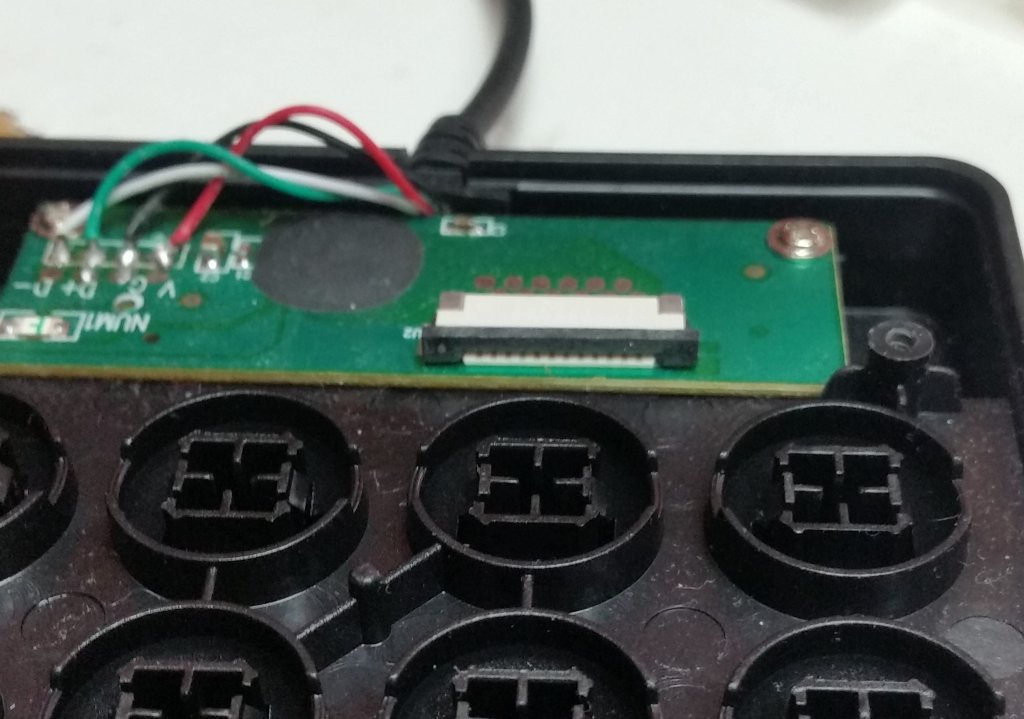 How to read keypresses from a keyboard number pad - General Electronics ...