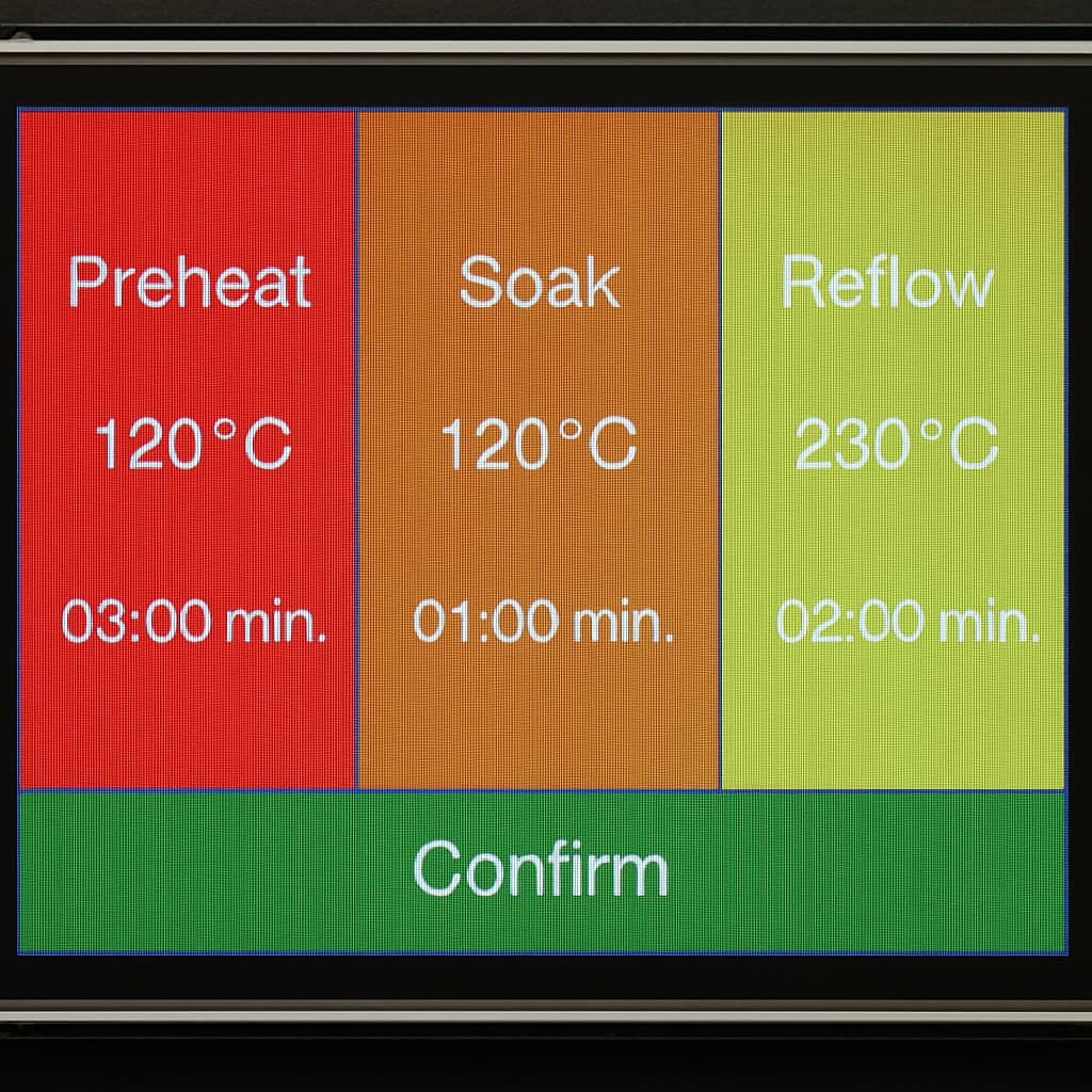 HX8357 Touch grid detection not corresponding properly to UI cells ...