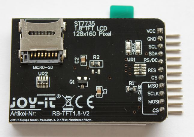 1.8 Zoll TFT Display_001