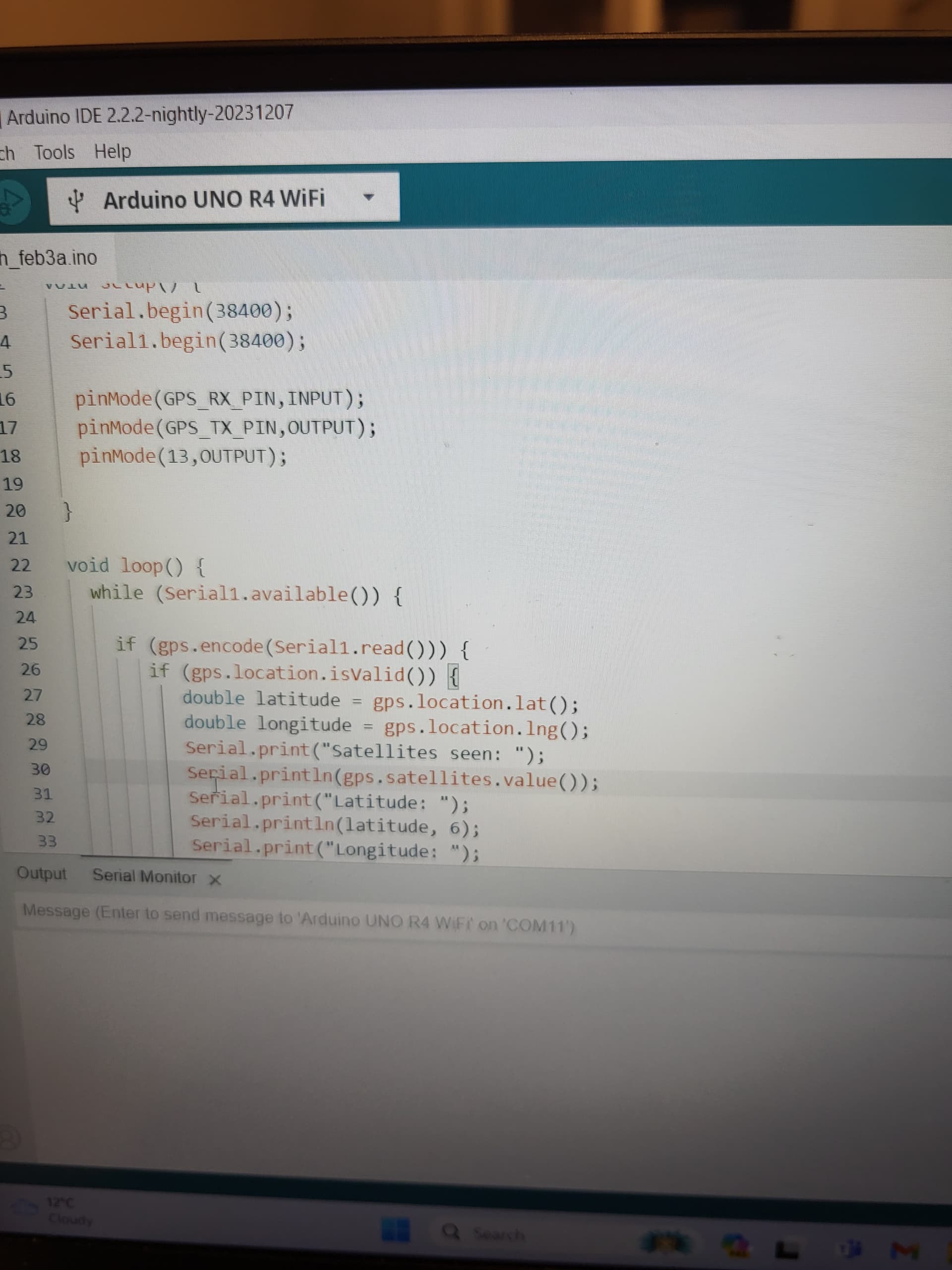 Rev4wifi UART issues - General Electronics - Arduino Forum