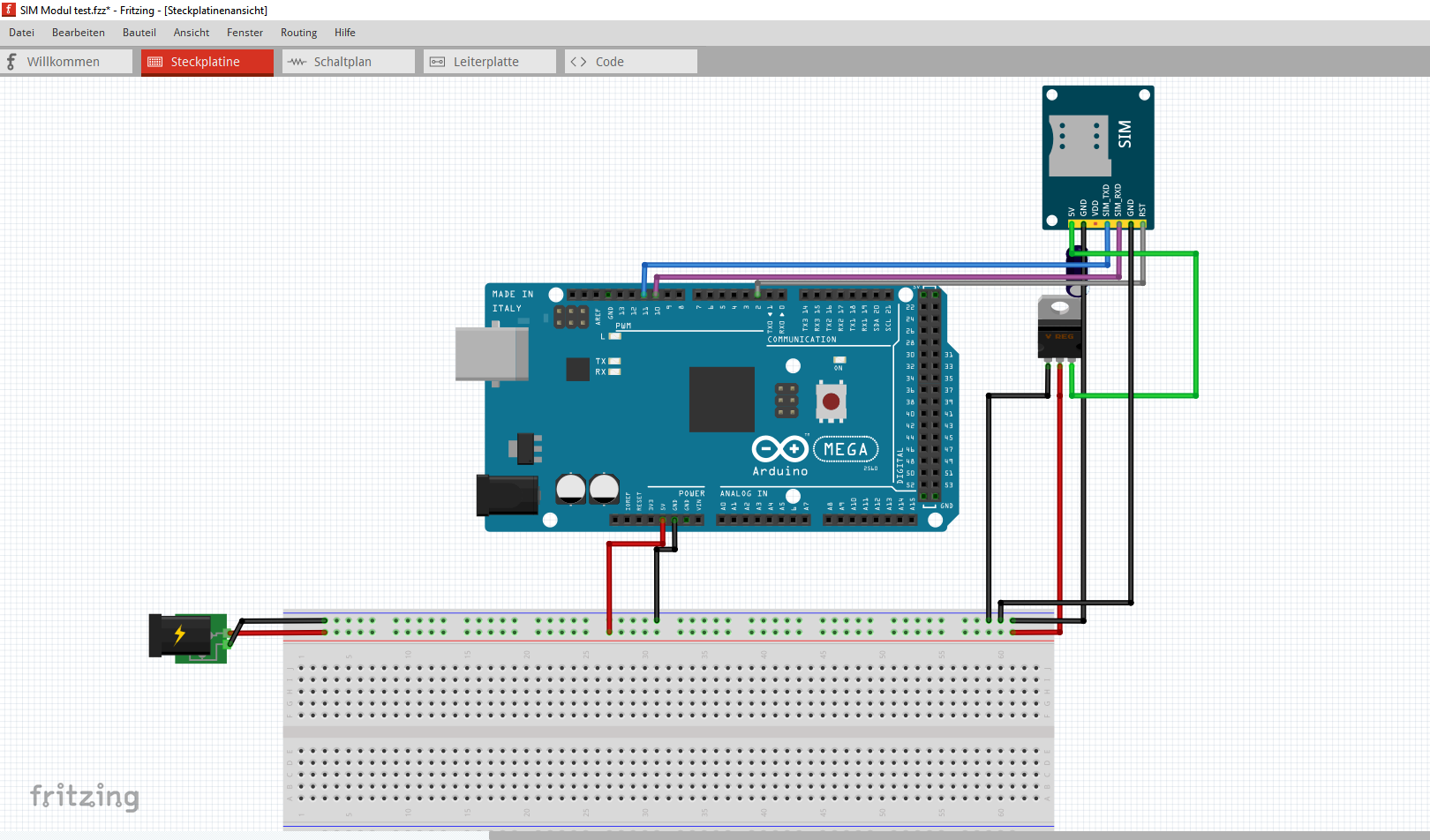 SIM 800L Probleme - Page 2 - Deutsch - Arduino Forum
