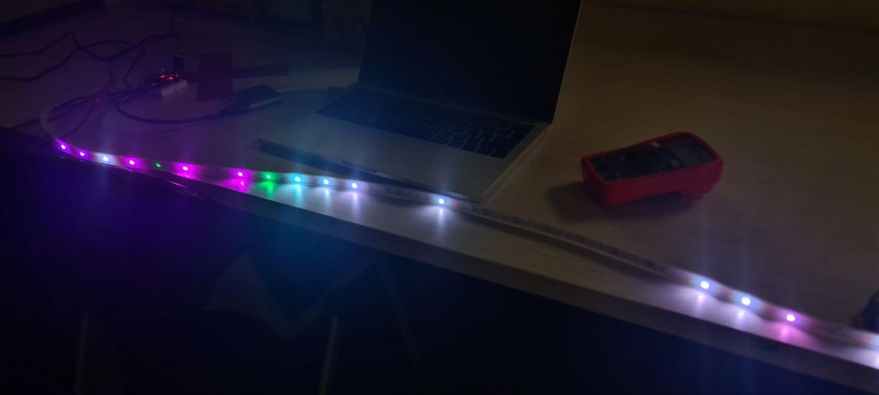 WS2812B LED light strips not working LEDs and Multiplexing Arduino Forum