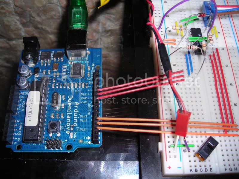 Stepper controller and clock signal - Interfacing - Arduino Forum