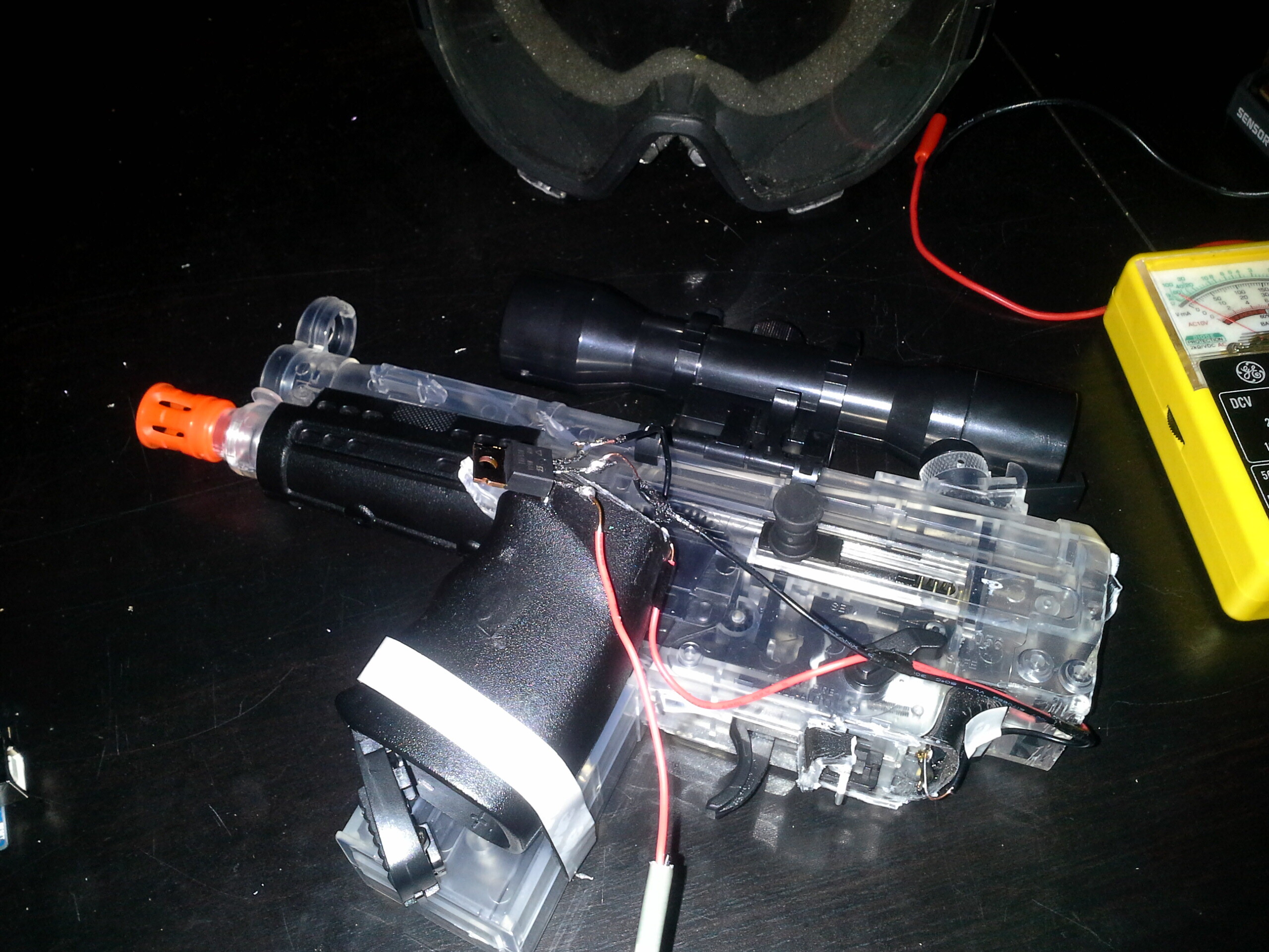 airsoft motion sensing gun - Page 2 - General Guidance - Arduino Forum