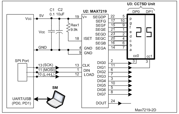 Common anode 7 segment display - Programming - Arduino Forum