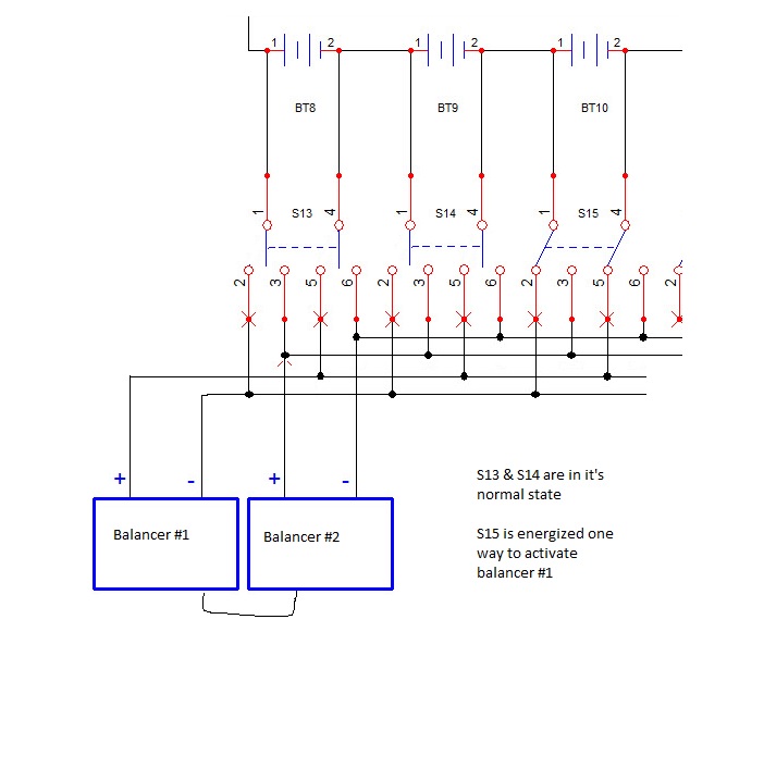 Double Pole Septuplet Throw switch in Arduino? - General Guidance ...