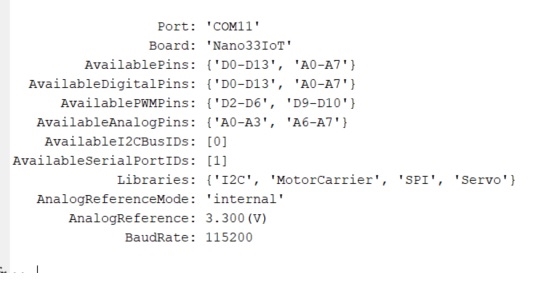 Communication Link/Serial Port - Interfacing w/ Software on the ...