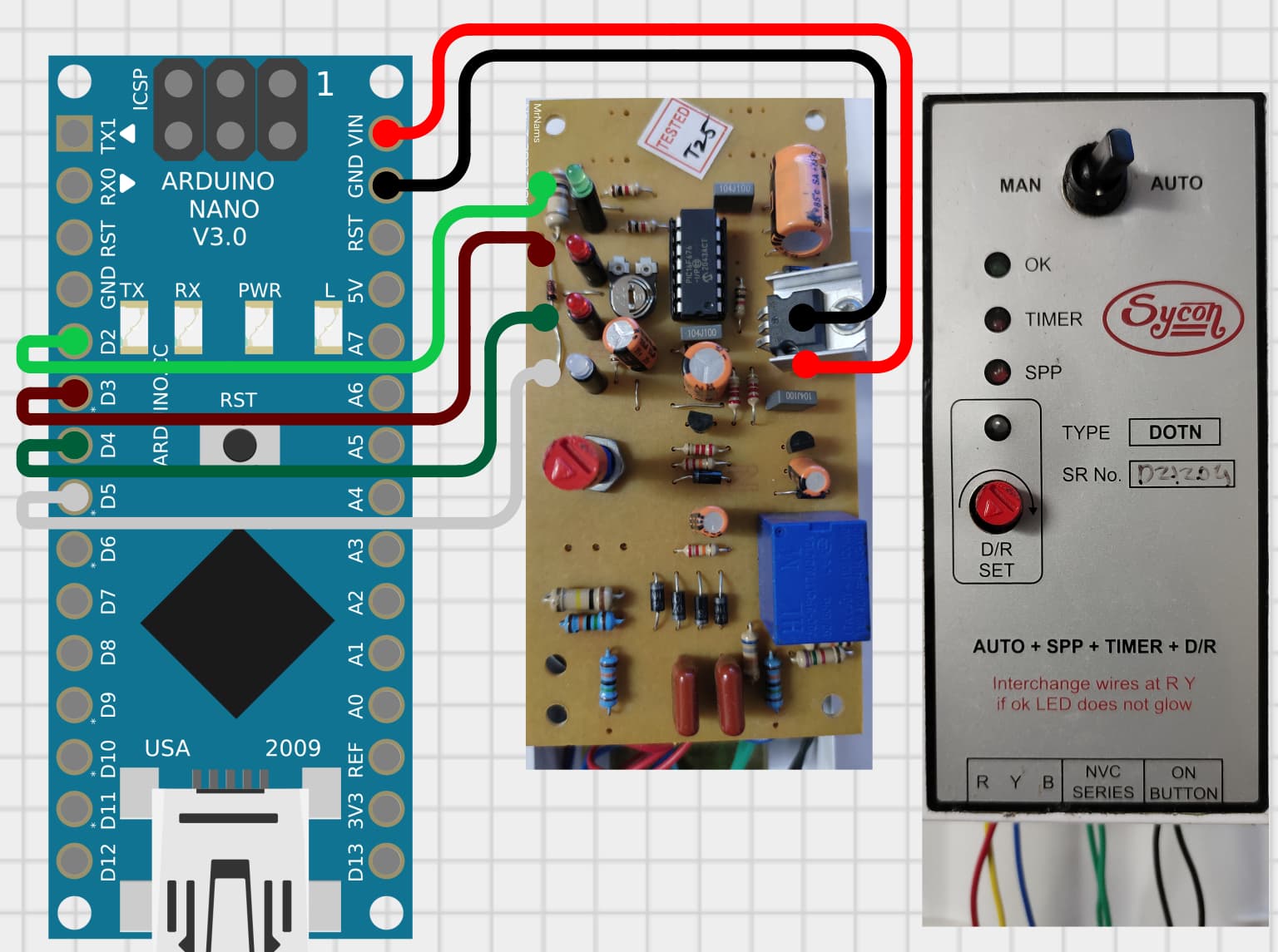 3 Phase voltage detection - Page 2 - General Electronics - Arduino Forum
