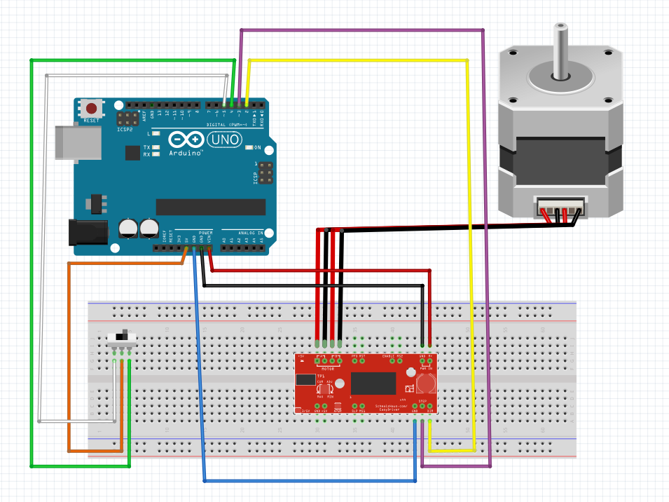 Trouble Using a Three-Way Switch to Control a Stepper Motor [SOLVED ...
