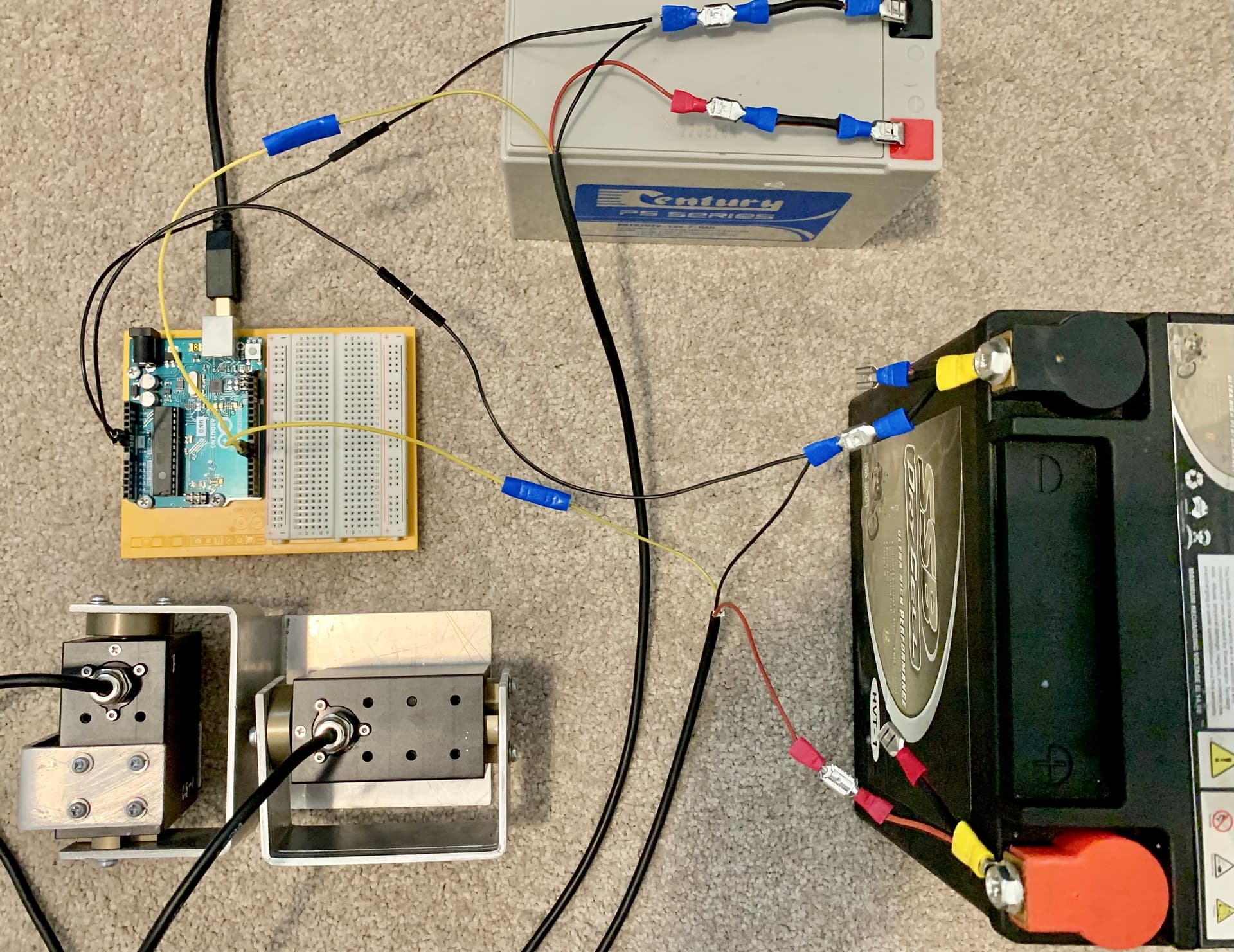Servos Twitching On Same Power Supply Page 2 Project Guidance