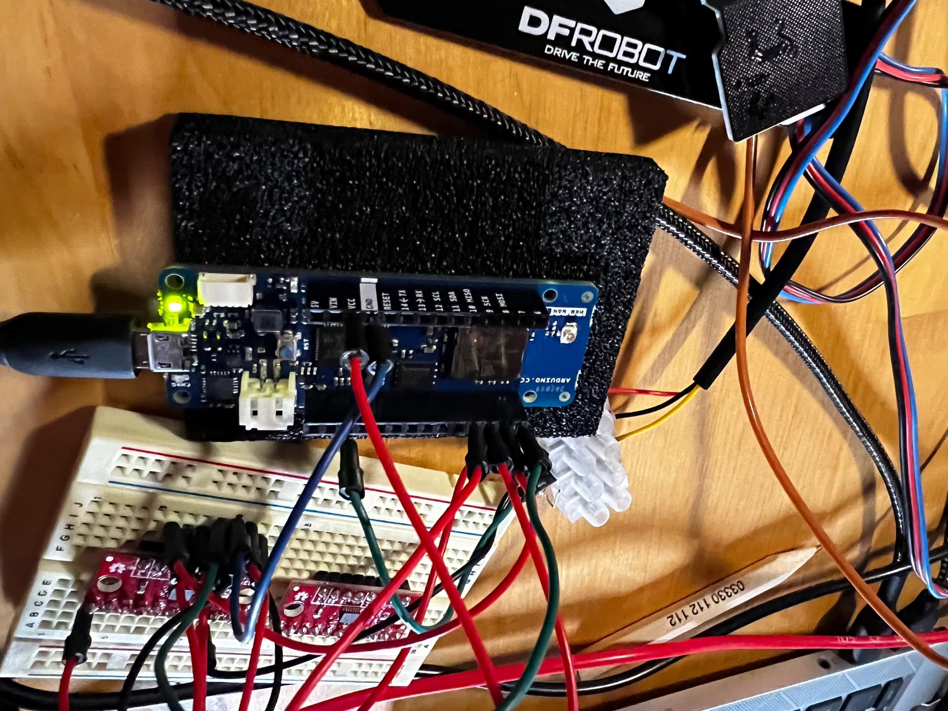 Multiplexer Supply Voltage - General Electronics - Arduino Forum