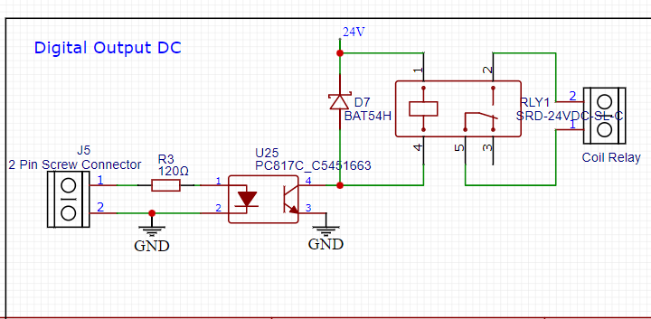 Circuit Review flyback diode with relay and esp32[solved] - General ...