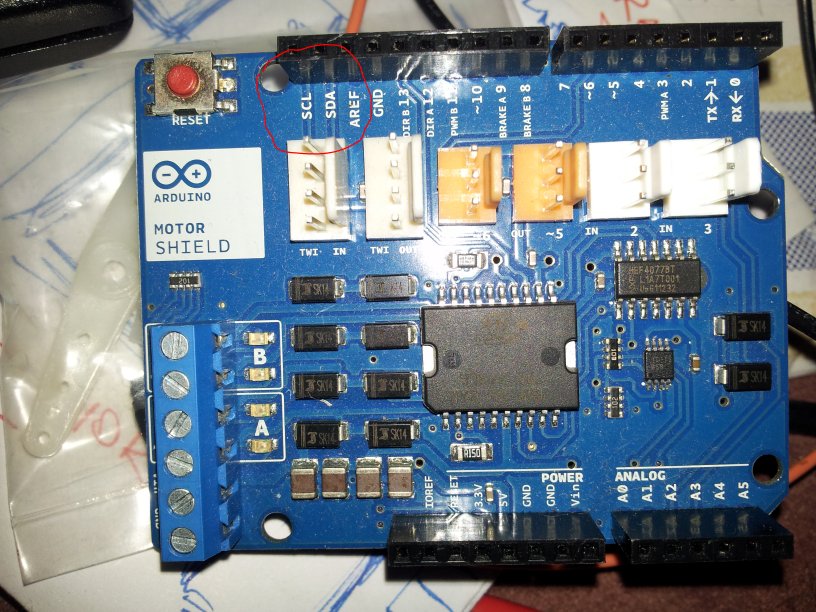I2c pins change from board to board and shield to shield - Networking ...