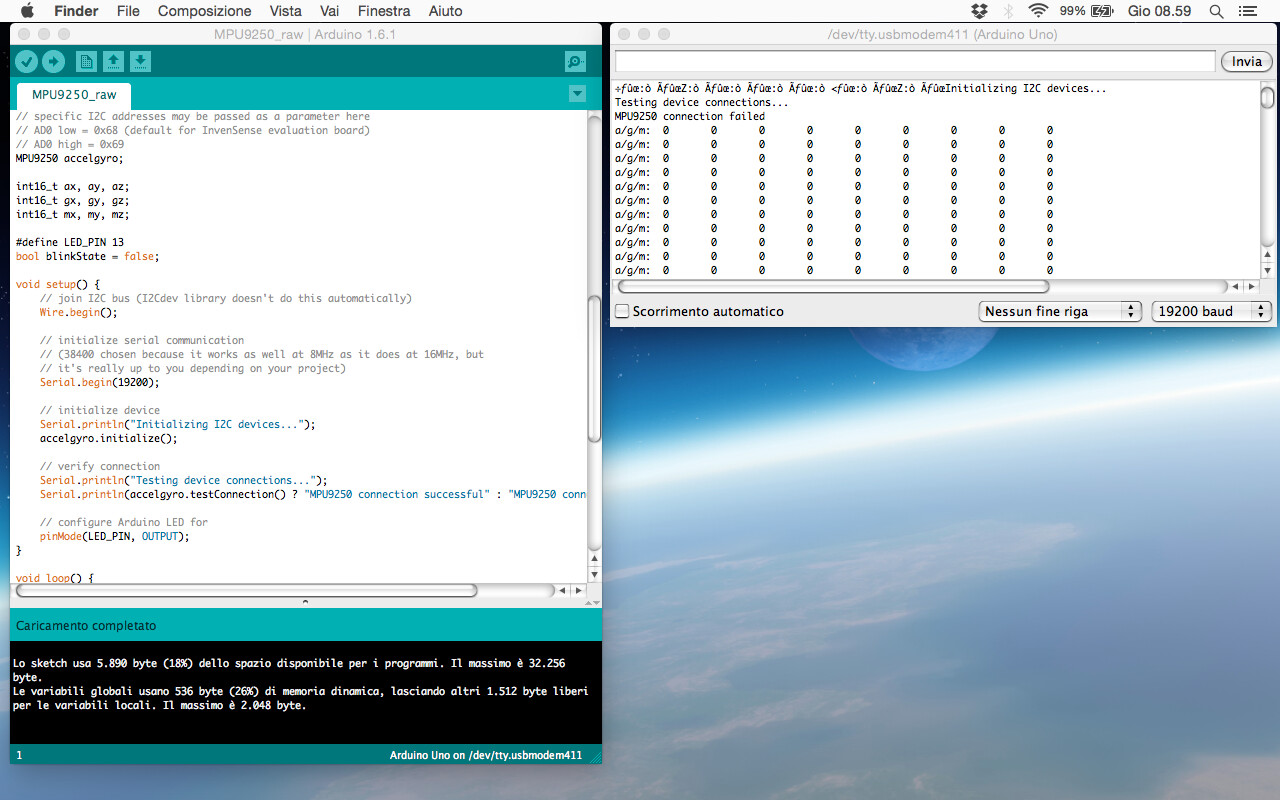 Consiglio IMU - Hardware - Arduino Forum