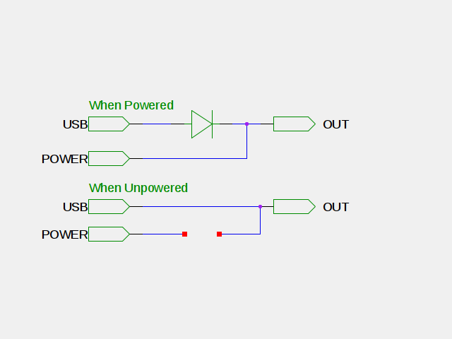 Trying to understand Uno power selection circuit - General Electronics ...