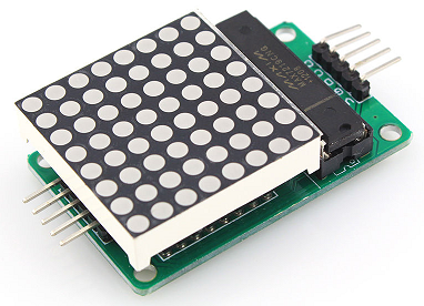 MAX7219 and 8X8 LED display problem - LEDs and Multiplexing - Arduino Forum