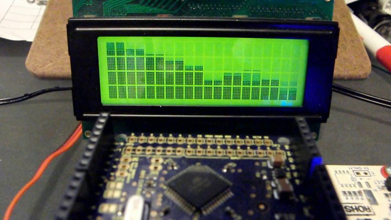 Decode MP3 Audio, Analyze Frequency and DB values - Audio - Arduino Forum