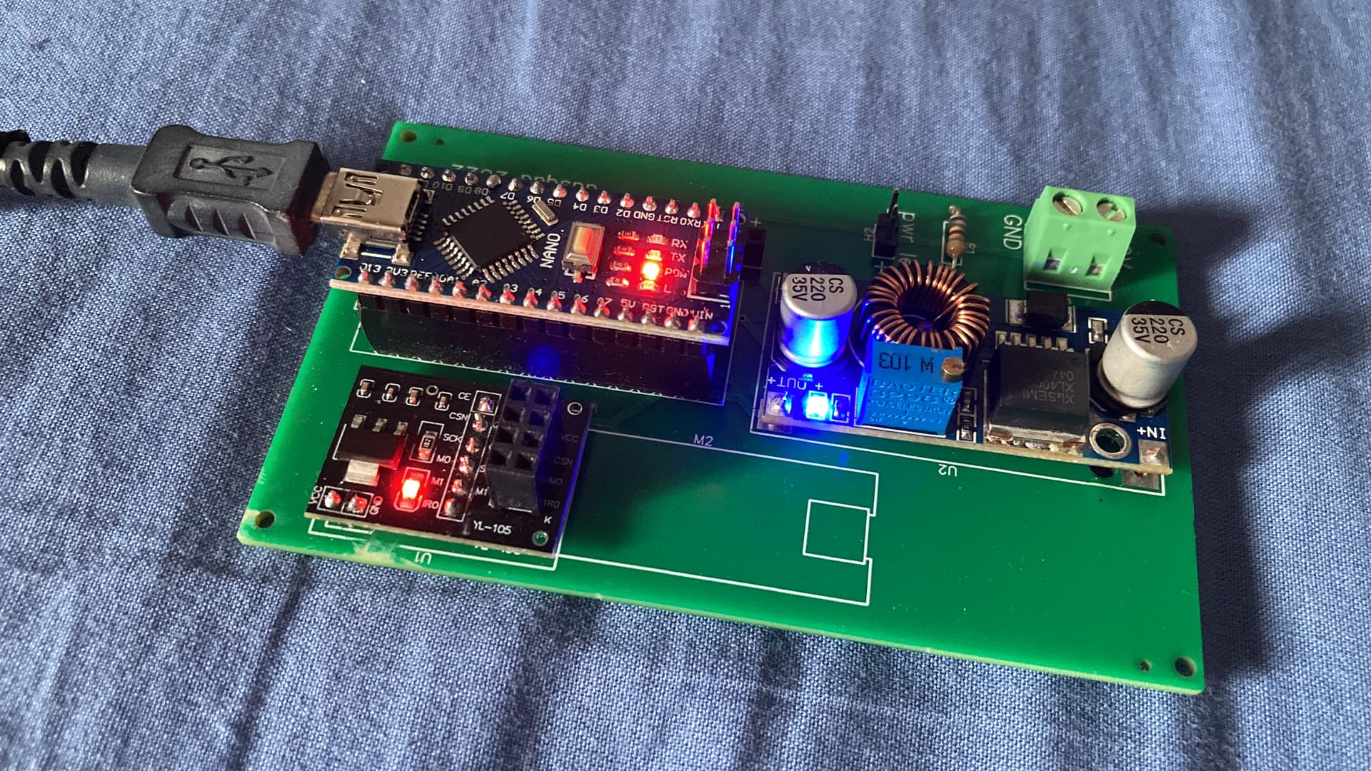 Remote controlled relay board - General Guidance - Arduino Forum